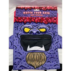 Halloween Scary Monster Trick or Treat Candy Bag Backpack NWT List